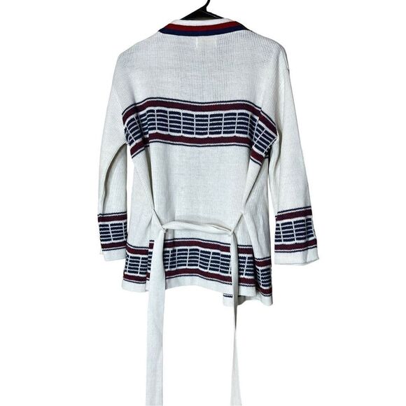 Vintage Belted Cardigan Size Medium - Picture 9 of 11